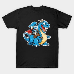 smurf riding its dragon T-Shirt